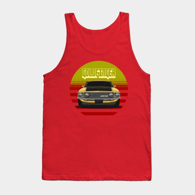 Best Car Movies of All Time Tank Top by Halloween at Merryvale